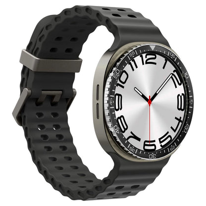 Spigen Bezel Tune Diver Cover for Samsung Galaxy Watch 8 44mm - Black_5