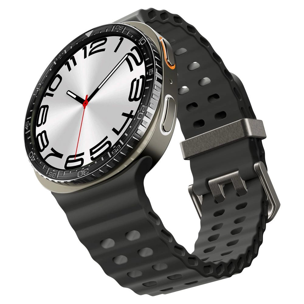 Spigen Bezel Tune Diver Cover for Samsung Galaxy Watch 8 44mm - Black_6