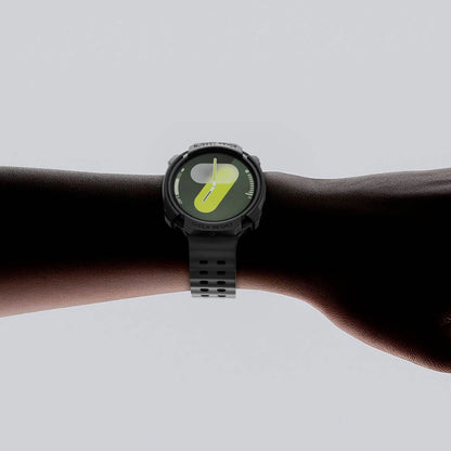 Spigen Rugged Armor Case for Samsung Galaxy Watch 8 40mm - Matte Black_9