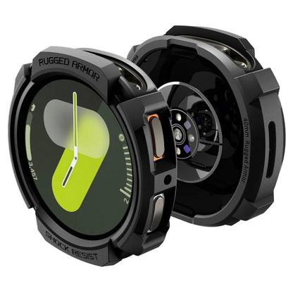 Spigen Rugged Armor Case for Samsung Galaxy Watch 8 40mm - Matte Black_1