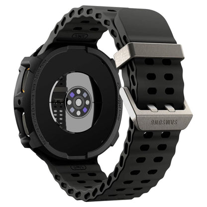 Spigen Rugged Armor Case for Samsung Galaxy Watch 8 40mm - Matte Black_4