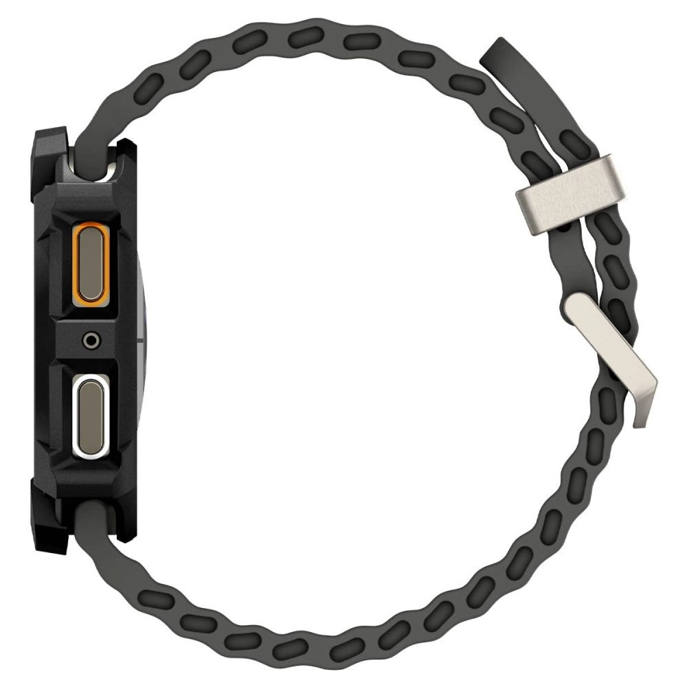 Spigen Rugged Armor Case for Samsung Galaxy Watch 8 40mm - Matte Black_5