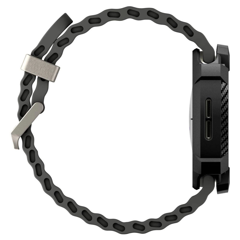 Spigen Rugged Armor Case for Samsung Galaxy Watch 8 40mm - Matte Black_6