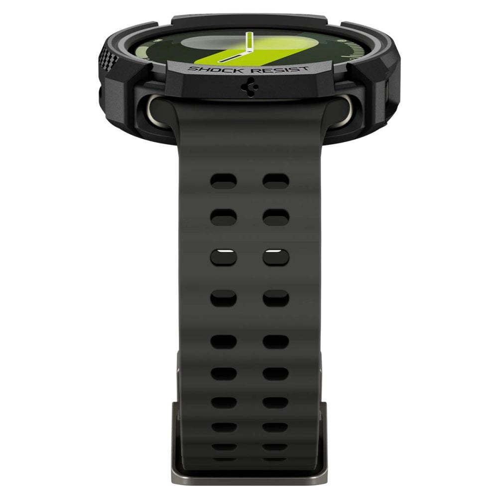 Spigen Rugged Armor Case for Samsung Galaxy Watch 8 40mm - Matte Black_7