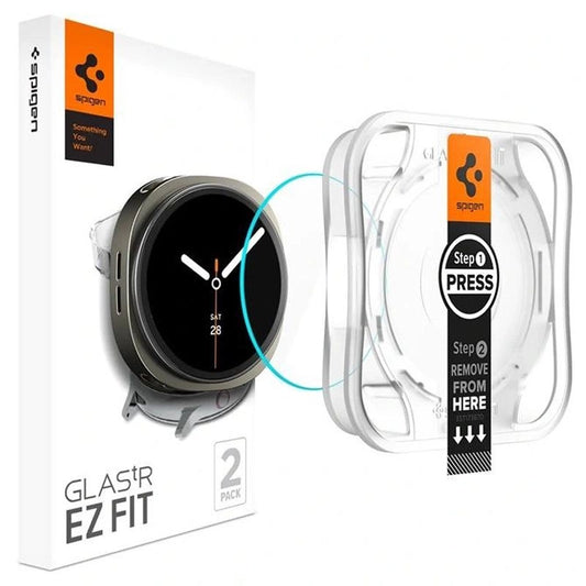 Spigen Glas.TR ”Ez-Fit” Tempered Glass for Samsung Galaxy 8 40mm - Transparent_0