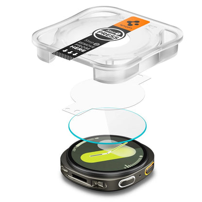 Spigen Glas.TR ”Ez-Fit” Tempered Glass for Samsung Galaxy Watch 8 44mm - Transparent_1