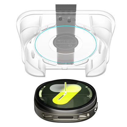 Spigen Glas.TR ”Ez-Fit” Tempered Glass for Samsung Galaxy Watch 8 44mm - Transparent_4