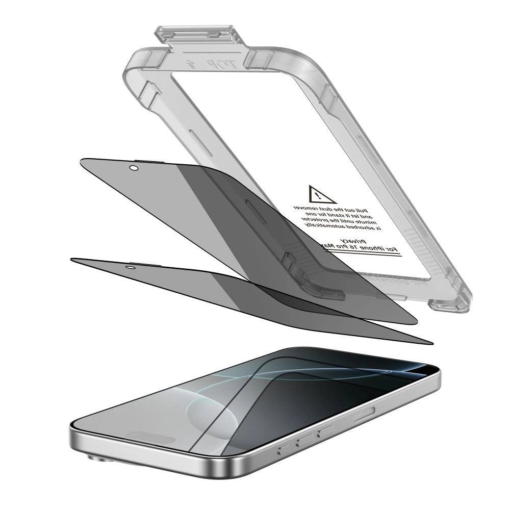 Tech-Protect Quick Set Spy+ Privacy Glass 2-pack for iPhone 16 Pro_1