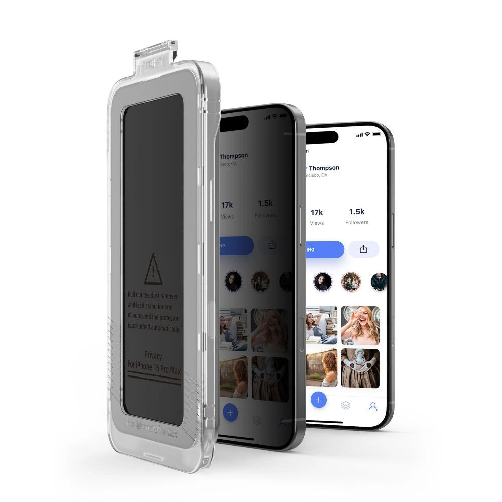 Tech-Protect Quick Set Spy+ Privacy Glass 2-pack for iPhone 16 Pro_3