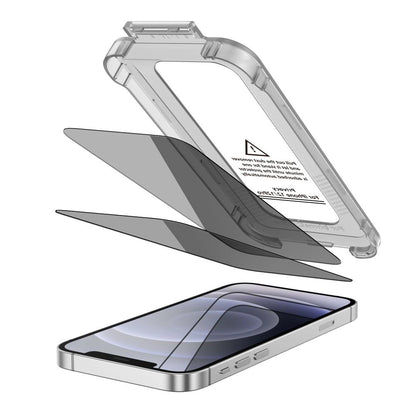 Tech-Protect Quick Set Spy+ Privacy Glass 2-pack for iPhone 12 / 12 Pro_1