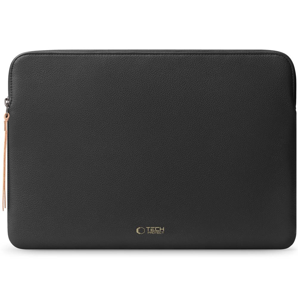 Tech-Protect Fleece Laptop Bag 15-16 - Black_0