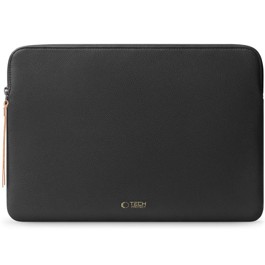 Tech-Protect Fleece Laptop Bag 15-16 - Black_0