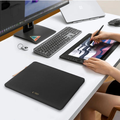 Tech-Protect Fleece Laptop Bag 15-16 - Black_9