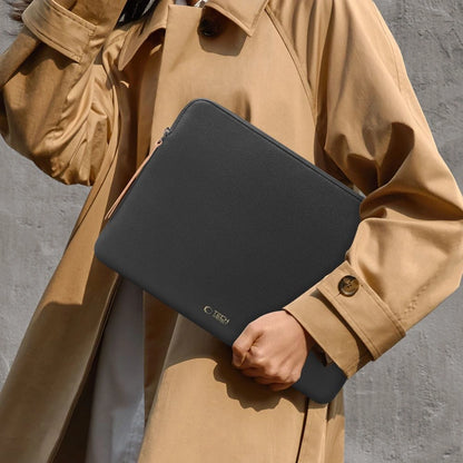 Tech-Protect Fleece Laptop Bag 15-16 - Black_11