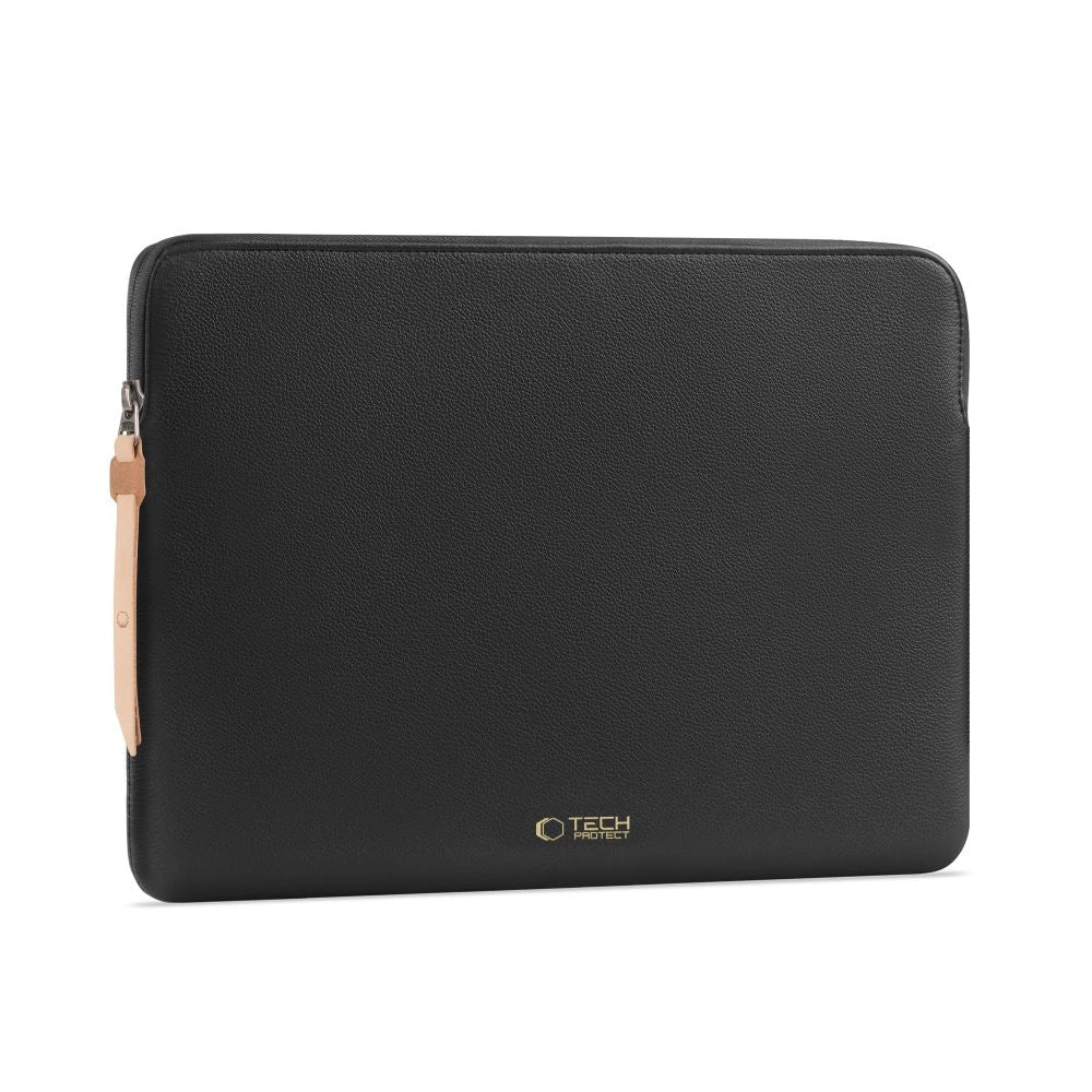 Tech-Protect Fleece Laptop Bag 15-16 - Black_1