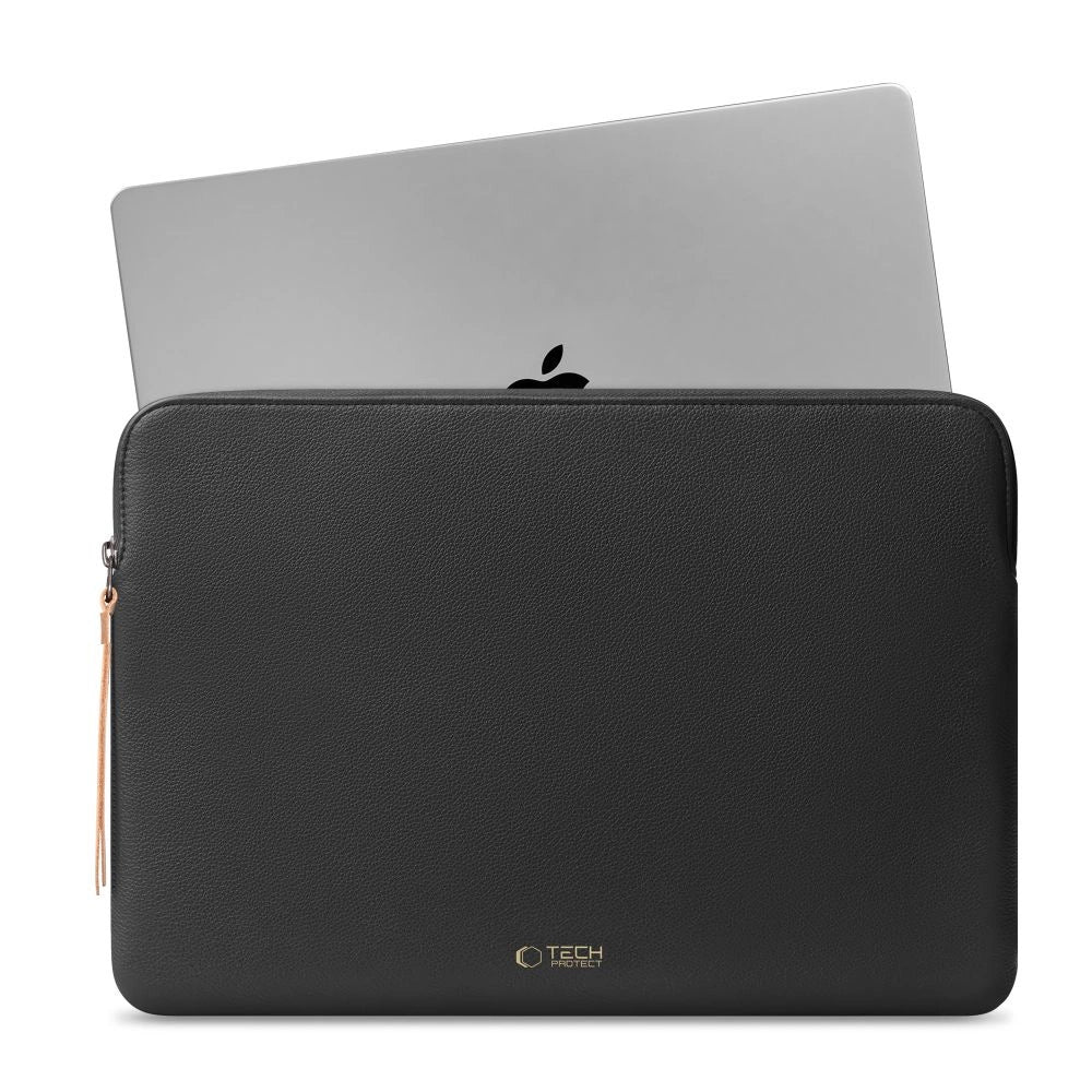 Tech-Protect Fleece Laptop Bag 15-16 - Black_2