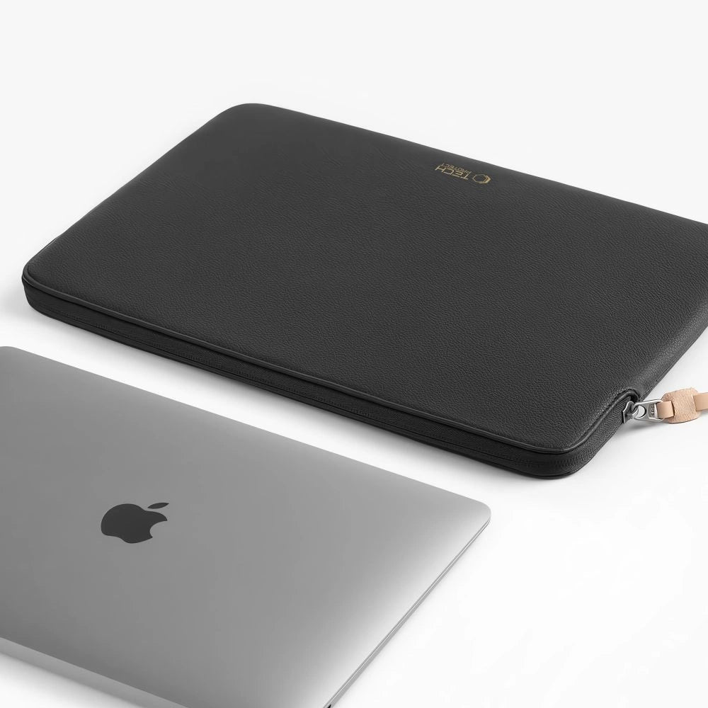 Tech-Protect Fleece Laptop Bag 15-16 - Black_3