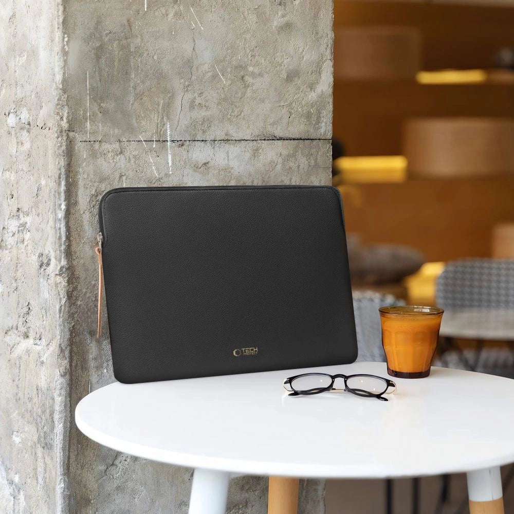 Tech-Protect Fleece Laptop Bag 15-16 - Black_8