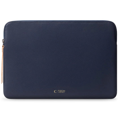 Tech-Protect Fleece Laptop Bag 15-16 - Navy Blue_0