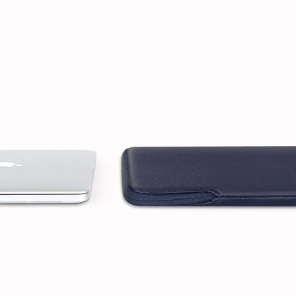 Tech-Protect Fleece Laptop Bag 15-16 - Navy Blue_4