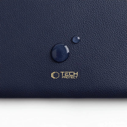 Tech-Protect Fleece Laptop Bag 15-16 - Navy Blue_5