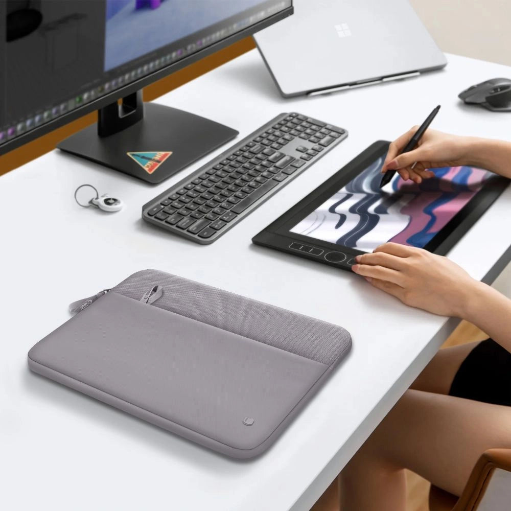 Tech-Protect Sleeve Laptop Bag 13-14 - Gray_7