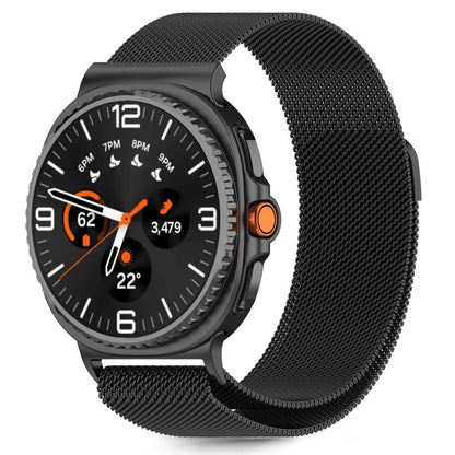 Tech-Protect MilaneseBand for Samsung Galaxy Watch 40/44/46 mm - Black_0
