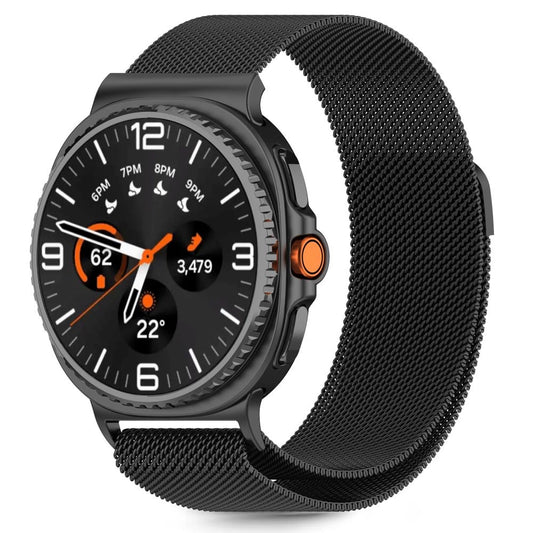 Tech-Protect MilaneseBand for Samsung Galaxy Watch 40/44/46 mm - Black_0