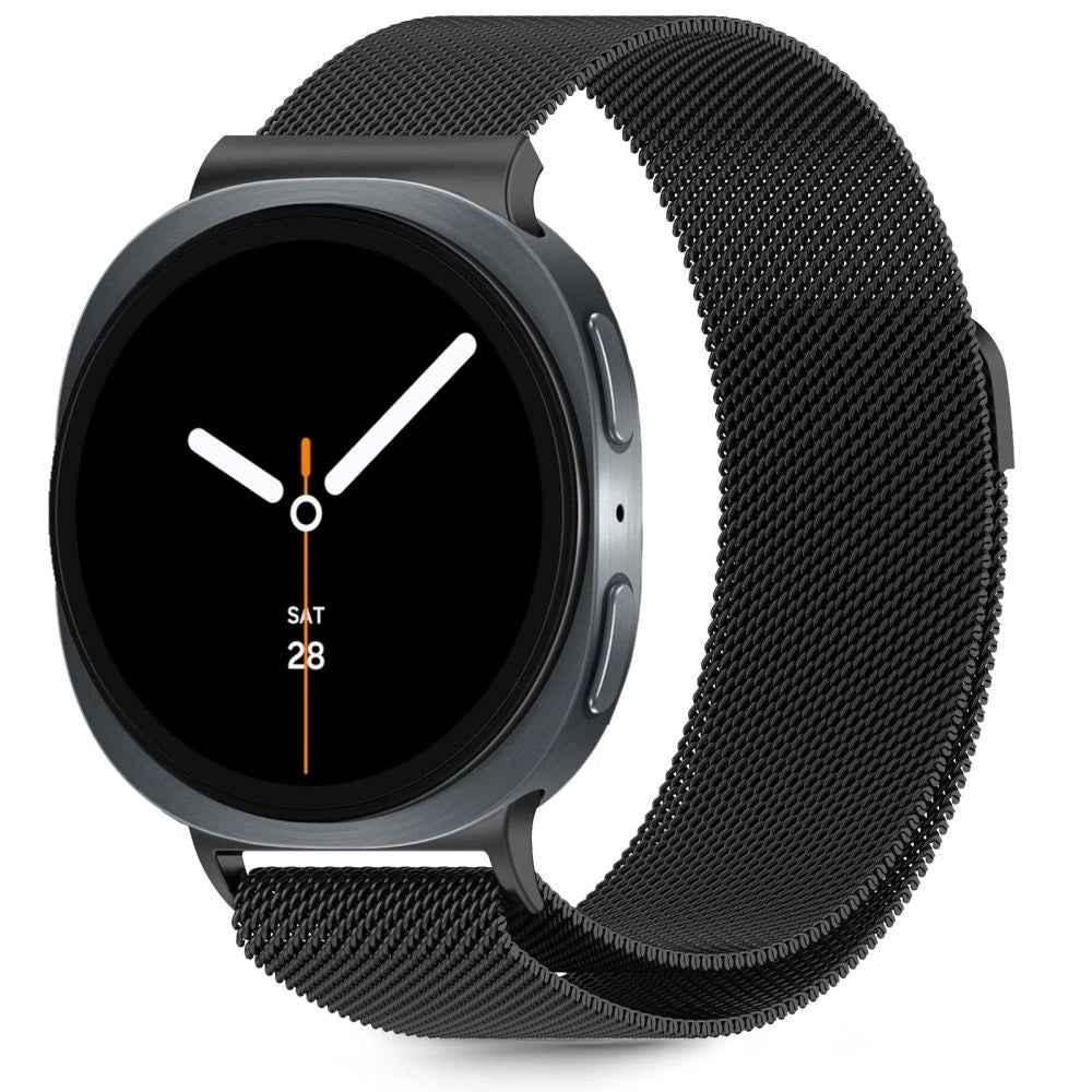 Tech-Protect MilaneseBand for Samsung Galaxy Watch 40/44/46 mm - Black_2