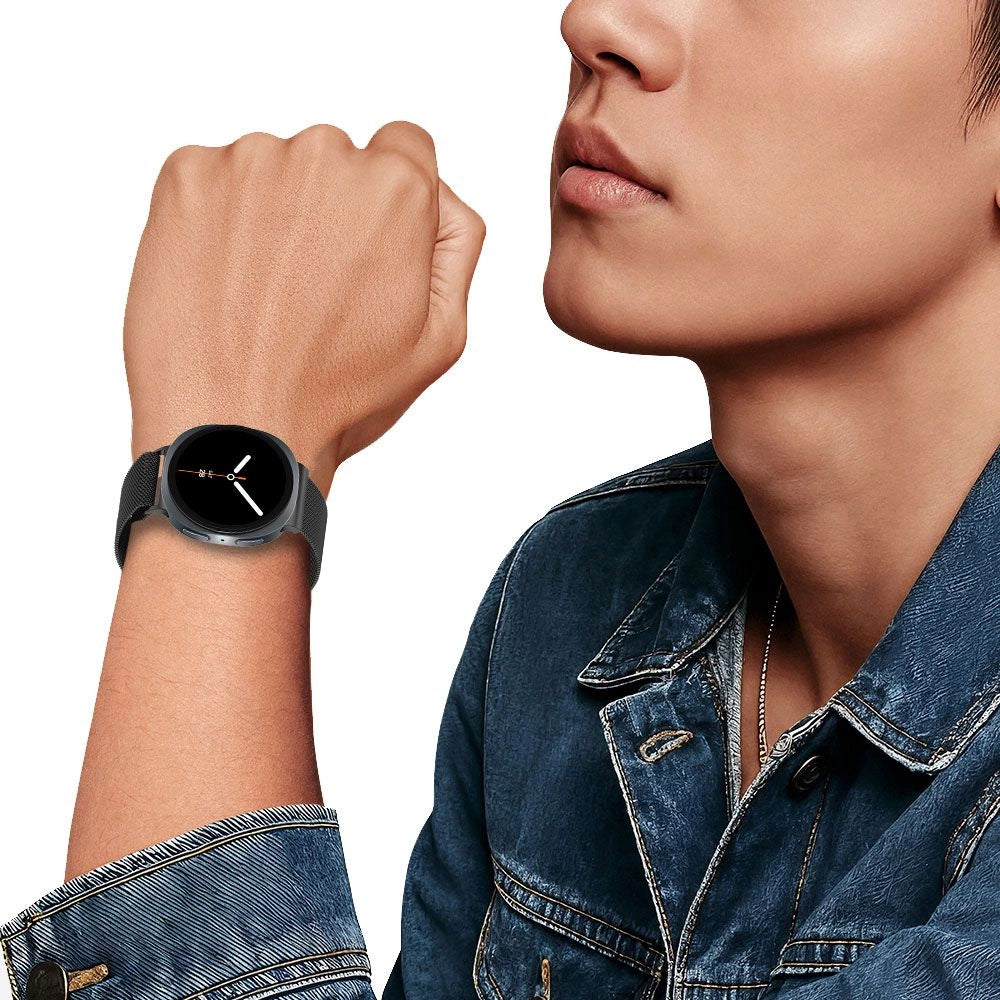 Tech-Protect MilaneseBand for Samsung Galaxy Watch 40/44/46 mm - Black_4