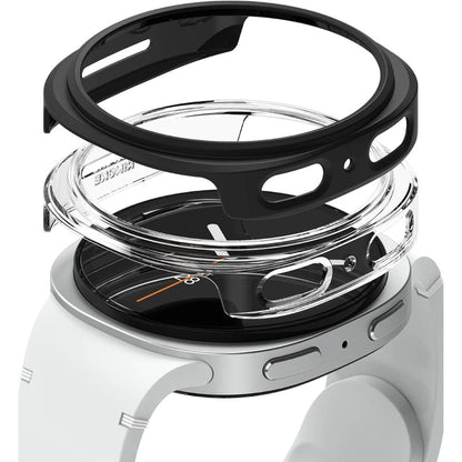 Ringke Slim 2-pack Case for Samsung Galaxy Watch 8 40mm - Transparent-Matte Black_0