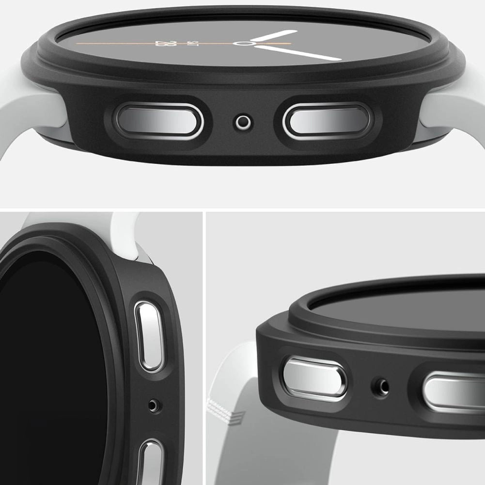 Ringke Slim 2-pack Case for Samsung Galaxy Watch 8 40mm - Transparent-Matte Black_1