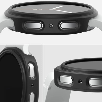 Ringke Slim 2-pack Case for Samsung Galaxy Watch 8 40mm - Transparent-Matte Black_1