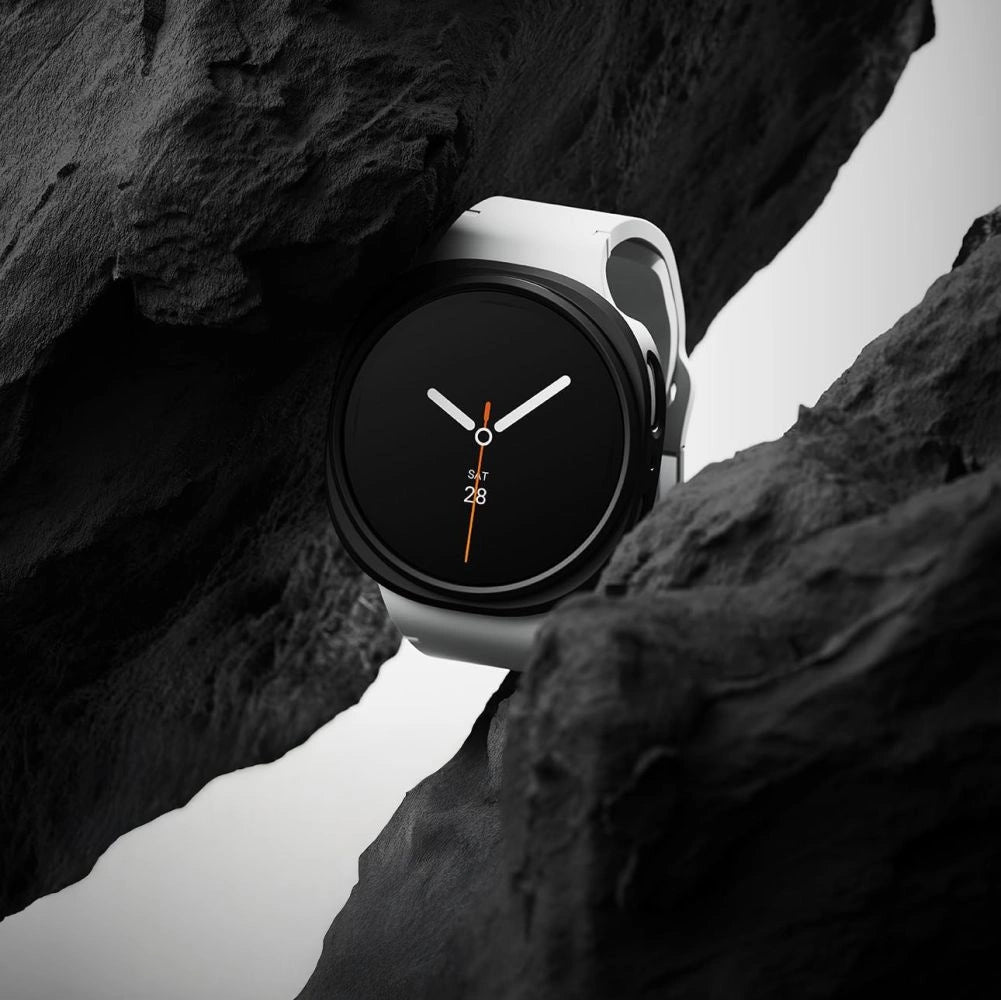 Ringke Slim 2-pack Case for Samsung Galaxy Watch 8 40mm - Transparent-Matte Black_4