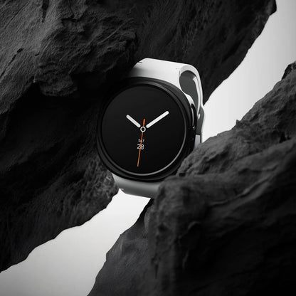 Ringke Slim 2-pack Case for Samsung Galaxy Watch 8 40mm - Transparent-Matte Black_4