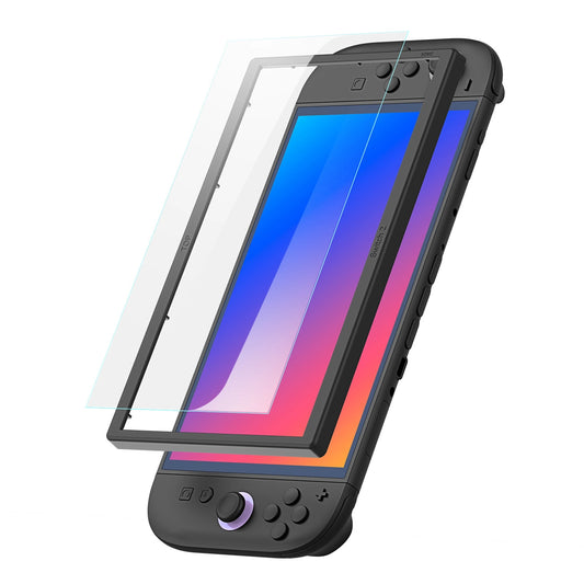Szkło hartowane Dux Ducis HD na Nintendo Switch 2 z ramką instalacyjną_0