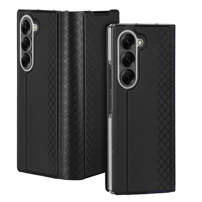 Etui Dux Ducis Brill na Samsung Galaxy Z Fold7 z zamknięciem magnetycznym - czarne_1