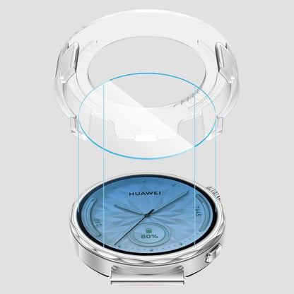 Tech-Protect Easy Set+ 2-pack tempered glass for Huawei Watch GT 5 41 mm - transparent_3