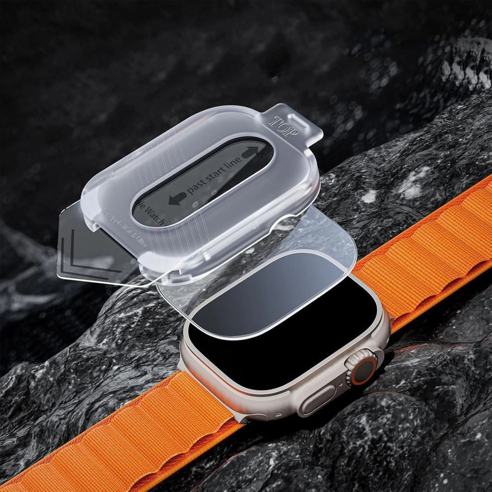 Tech-Protect Easy Set+ 2-pack tempered glass for Huawei Watch GT 5 41 mm - transparent_4