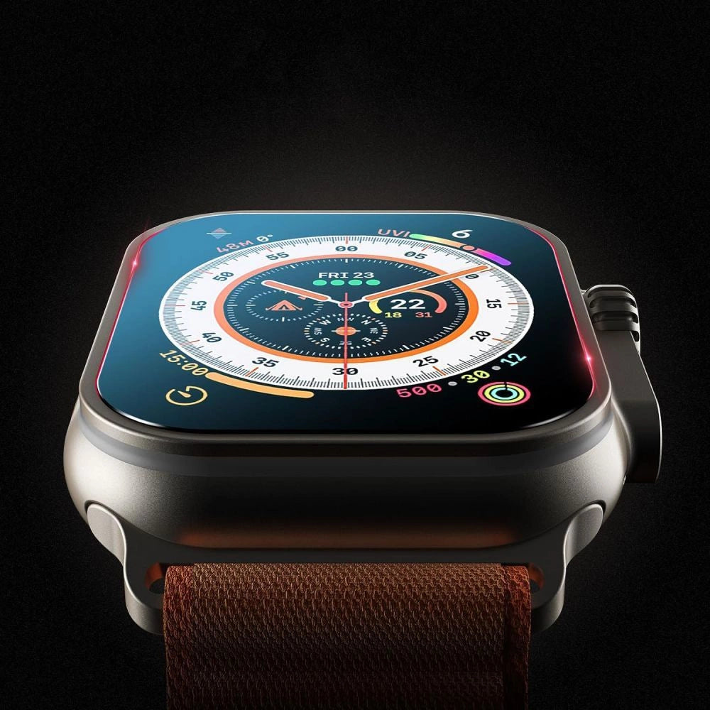 Tech-Protect Easy Set+ 2-pack tempered glass for Huawei Watch GT 5 41 mm - transparent_5