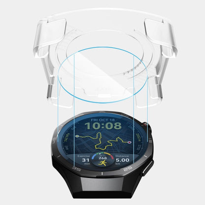 Tech-Protect Easy Set+ 2-pack tempered glass for Huawei Watch GT 5 Pro 46 mm - transparent_3
