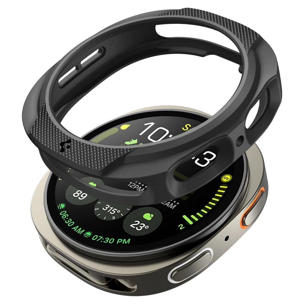 Spigen Liquid Air Case for Samsung Galaxy Watch 8 40mm - Matte Black_14
