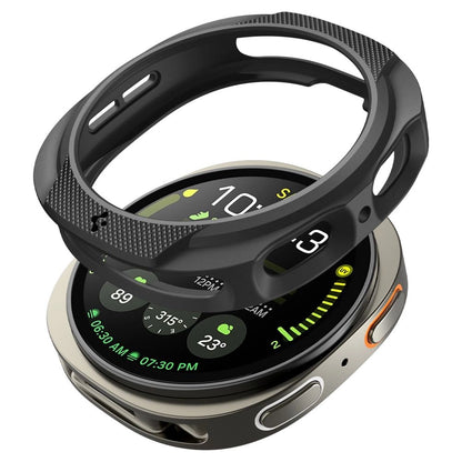 Spigen Liquid Air Case for Samsung Galaxy Watch 8 40mm - Matte Black_14