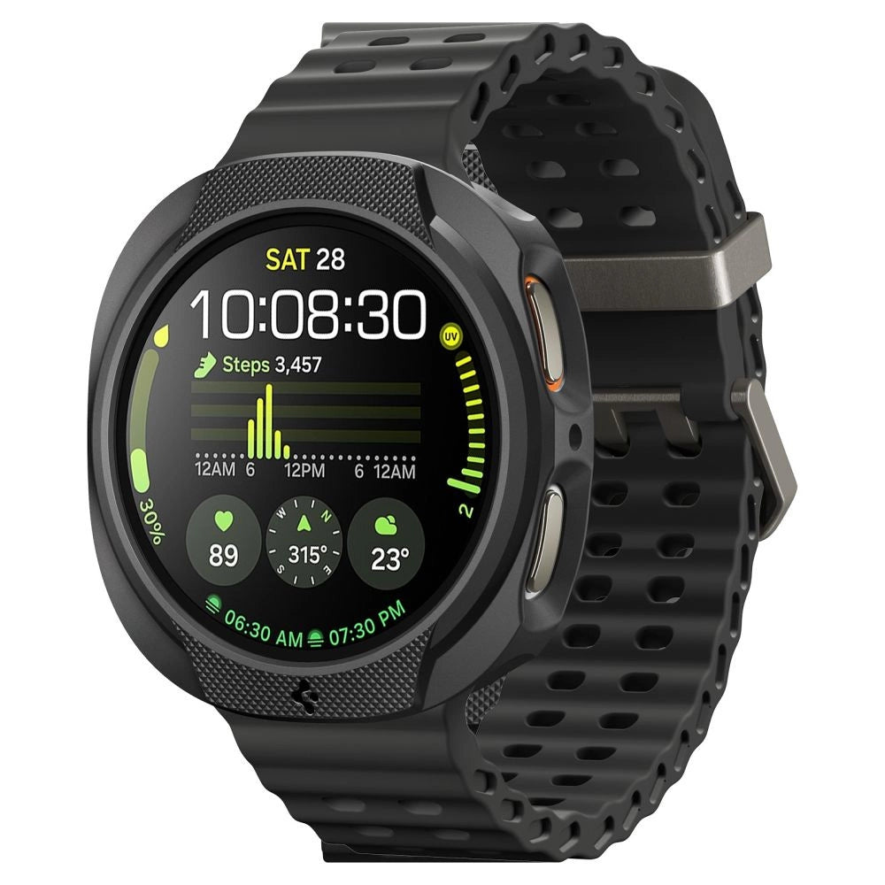 Spigen Liquid Air Case for Samsung Galaxy Watch 8 40mm - Matte Black_0