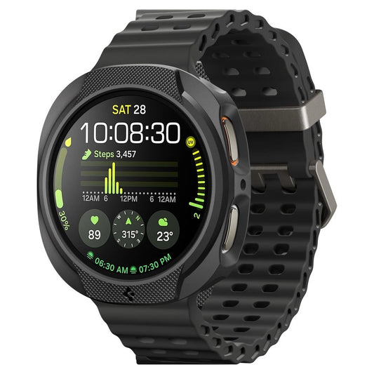 Spigen Liquid Air Case for Samsung Galaxy Watch 8 40mm - Matte Black_0