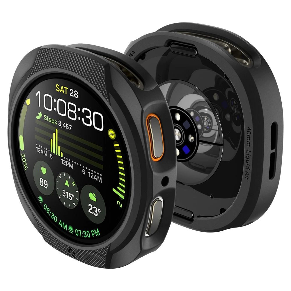 Spigen Liquid Air Case for Samsung Galaxy Watch 8 40mm - Matte Black_1