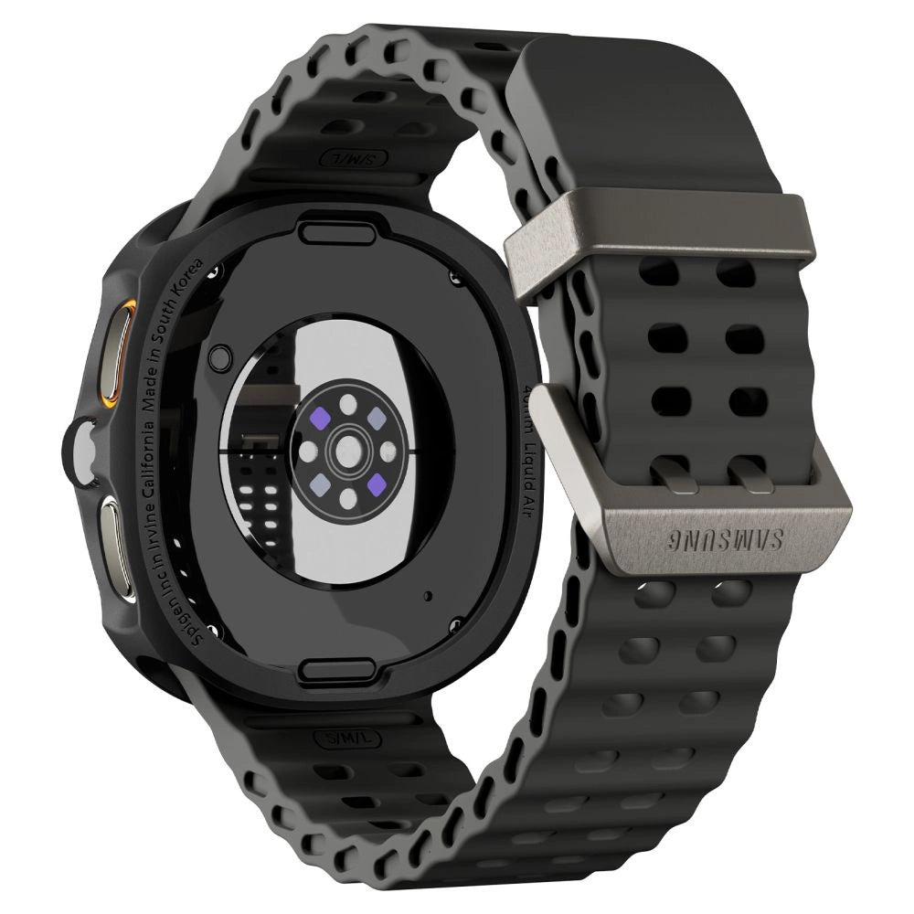 Spigen Liquid Air Case for Samsung Galaxy Watch 8 40mm - Matte Black_2