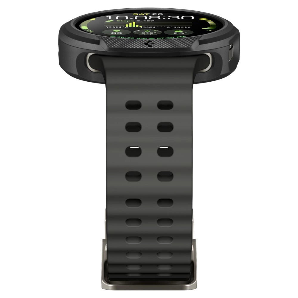 Spigen Liquid Air Case for Samsung Galaxy Watch 8 40mm - Matte Black_5