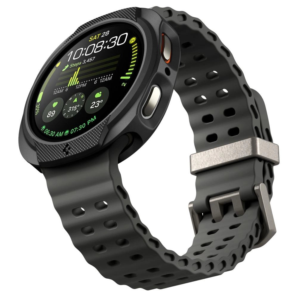 Spigen Liquid Air Case for Samsung Galaxy Watch 8 40mm - Matte Black_6