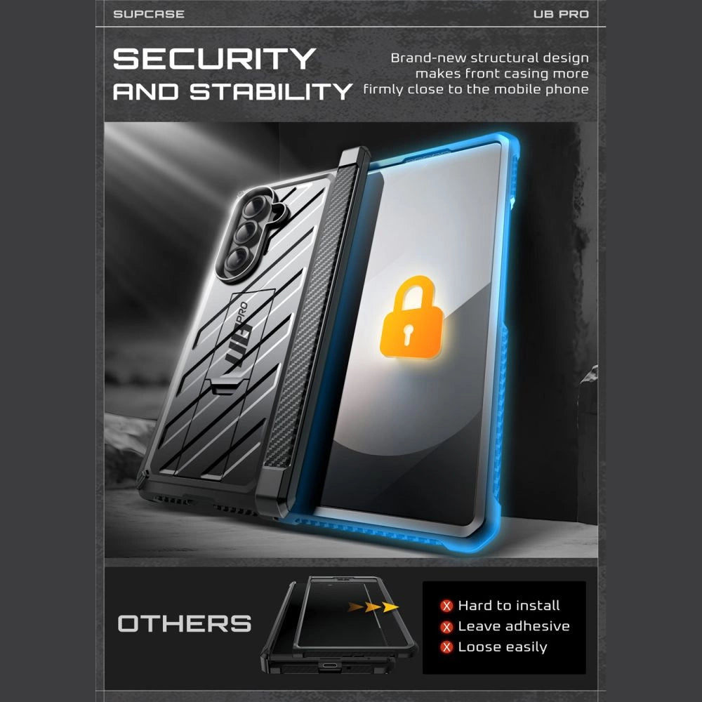 Supcase Unicorn Beetle Pro Case for Samsung Galaxy Z Fold 7 - Black_5